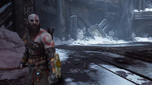 Кадр из игры «God of War Ragnarök (2022) God of War Ragnarök (2022)