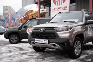 Оргкомитет Премии «Внедорожник года» представил проекты на 2022 год Оргкомитет Премии «Внедорожник года» представил проекты на 2022 год