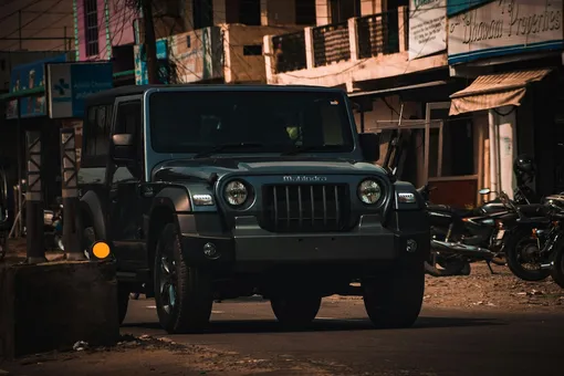 Mahindra Thar Roxx