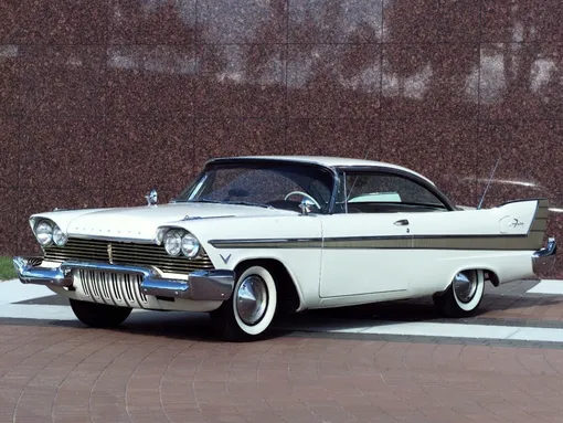 1958 Plymouth Fury Sport Coupe