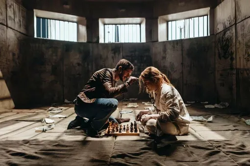 Кадр из мини-сериала «Майор Гром: Игра против правил» (2026)