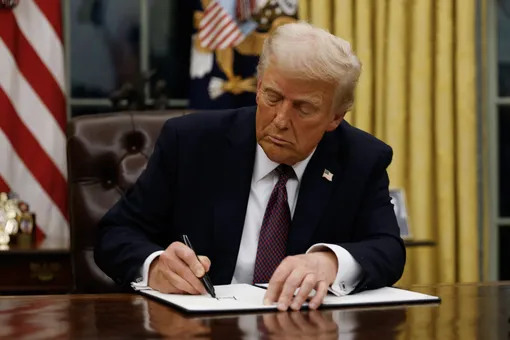 Gрезидент США Дональд Трамп