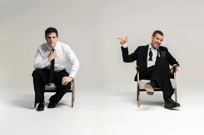 «Нет ничего опаснее и скучнее, чем назидательная позиция»: большое интервью Игоря Верника и его сына Григория