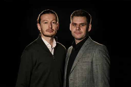 Основатели Monkey Men’s Club Кирилл Литвинов и Михаил Хлебников