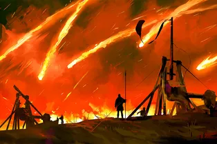 Гранаты, реактивные снаряды, сало из людей: оружие 1000-летней давности Гранаты, реактивные снаряды, сало из людей: оружие 1000-летней давности