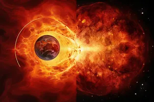 Три дня штормов: Земля под прицелом магнитных бурь — конец недели будет адским