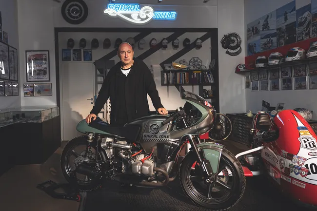 «Мы буквально штамповали рекорды»: Сергей Мальцев о любви к кастомайзингу и планах по развитию мотоциклетной культуры