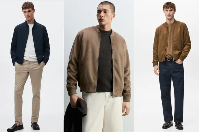 Как носить бомбер в 2026 году: 5 стильных и эффектных сочетаний