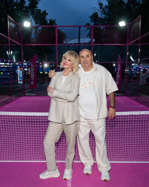 Валерия и Иосиф Пригожин Валерия и Иосиф Пригожин