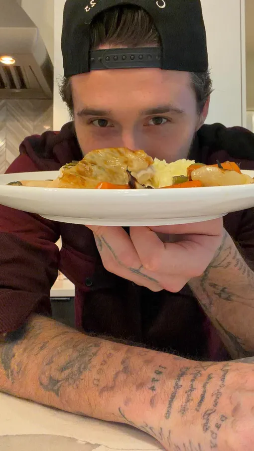 Бруклин Бекхэм