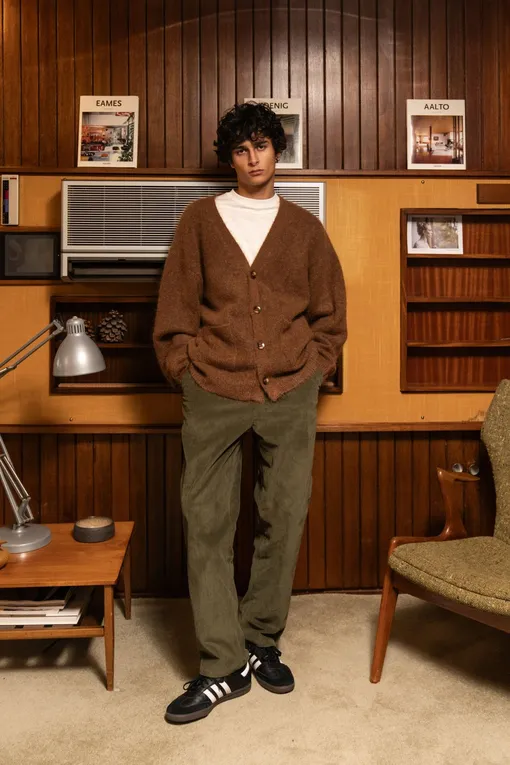 Вельветовые брюки