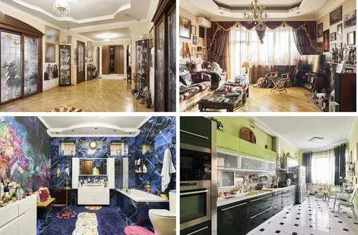 Квартира Ларисы Долиной, которую она продала Полине Лурье