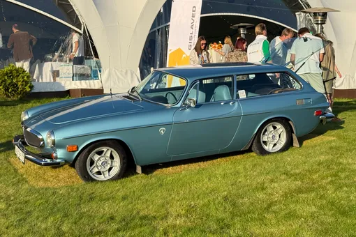 Volvo P1800 ES