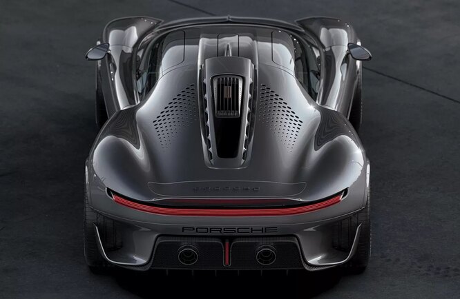 Преемник Porsche 918 Spyder: дизайнеры показали концепт 960 GT RS