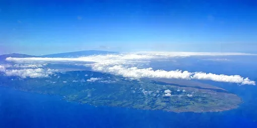 Щитовые вулканы на Гавайях