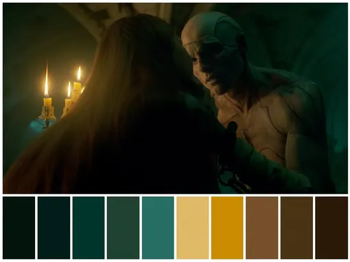 Кадр из фильма «Франкенштейн» (2025)