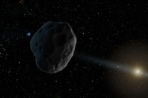 По следам 3I/ATLAS: астрономы нашли гигантский астероид, который нарушает законы физики По следам 3I/ATLAS: астрономы нашли гигантский астероид, который нарушает законы физики