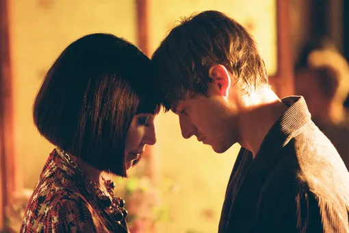 Натали Бай и Гаспар Ульель в фильме «Это всего лишь конец света» (2016)