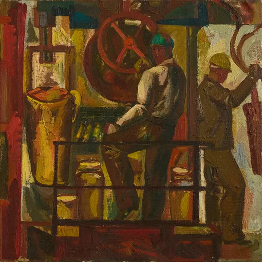 Коробов Виталий Федорович. «Заливщик». Коробов Виталий Федорович. «Заливщик».