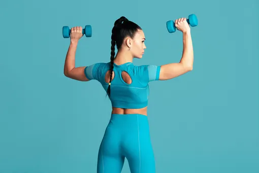 Спортивная девушка