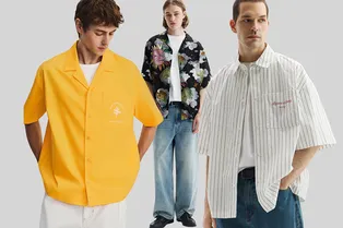 Мужские рубашки с коротким рукавом: 9 моделей на весну