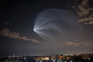 Небо над Петербургом озарила «космическая медуза»: что это было на самом деле