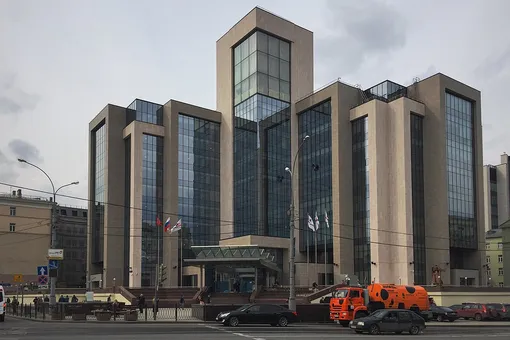 Главный офис «Лукойла» в Москве