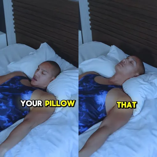 При сне на спине важно следить за положением шеи При сне на спине важно следить за положением шеи