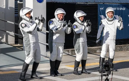 Экипаж Crew-11, прибывший на МКС в августе 2025 года