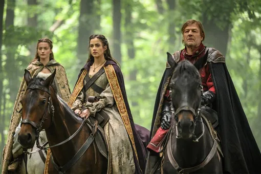 Кадр из сериала «Робин Гуд»