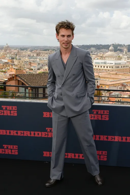 Остин Батлер в Сeline Homme