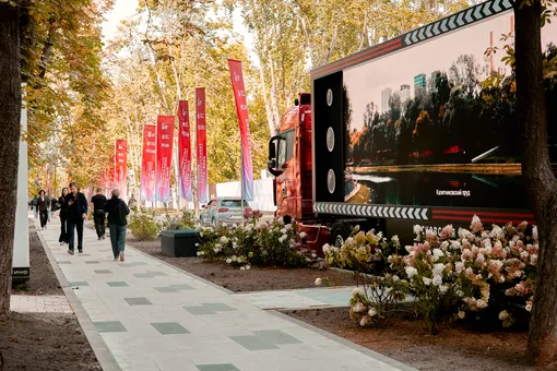 Посетители Московской международной недели кино
