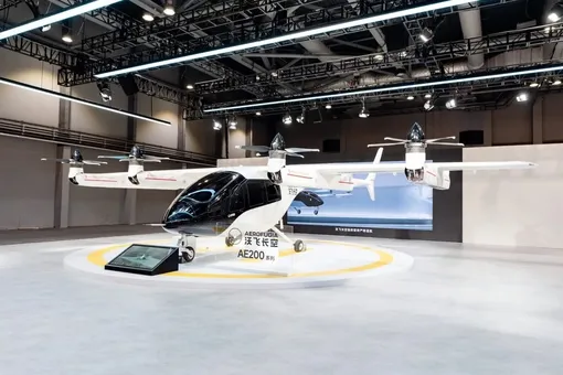 Geely начала производство прототипов для воздушного такси: как выглядит летающий автомобиль