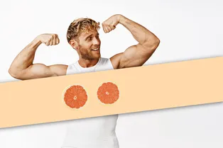 Выросла женская грудь от анаболиков: фото 27-летнего атлета до и после