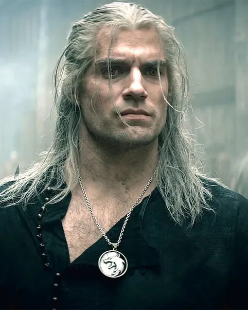 Генри Кавилл в роли Геральта в сериале «Ведьмак»