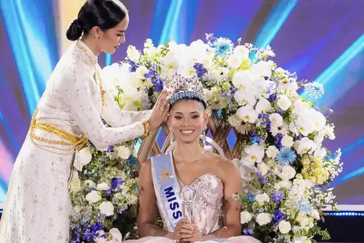 Во Вьетнаме прошел конкурс красоты «Мисс Мира» — 2026: всех покорила 24-летняя учительница из Доминиканы Во Вьетнаме прошел конкурс красоты «Мисс Мира» — 2026: всех покорила 24-летняя учительница из Доминиканы