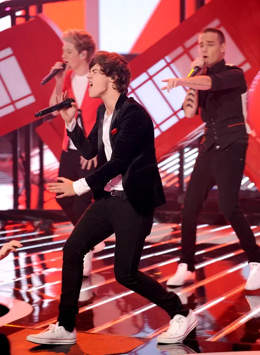 Гарри Стайлс в составе One Direction
