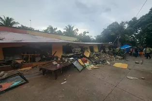 Разрушенные храмы, десятки погибших: мощное землетрясение произошло на Филиппинах