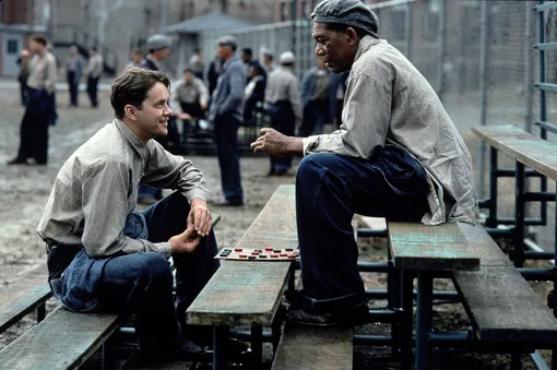 Кадр из фильма «Побег из Шоушенка» (1994)