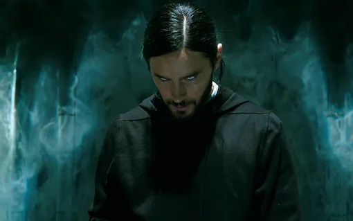 Кадр из фильма «Морбиус», 2022 год Джаред Лето