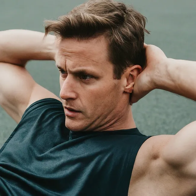 Домашняя тренировка для мужчин после 40 лет: он поможет вам сохранить молодое тело