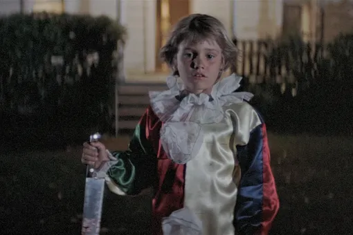 Кадр из фильма «Хэллоуин», 1978 год Хэллоуин 1978