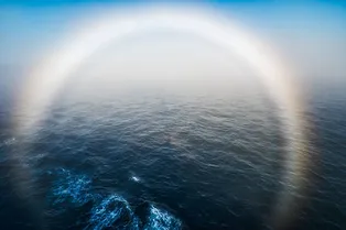 В России засняли белую радугу: как выглядит редкое природное явление