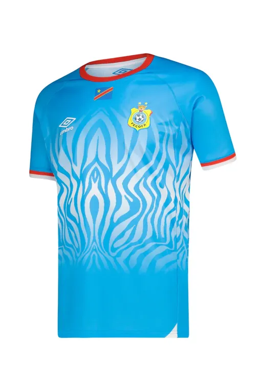 Домашняя форма сборной команды ДР Конго от Umbro Домашняя форма сборной команды ДР Конго от Umbro