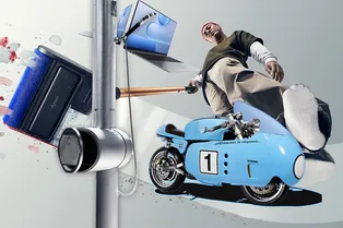 Технодайджест недели: яркие MacBook E, Audi RS5, душ на дровах и сеанс одновременной игры на 15 смартфонах