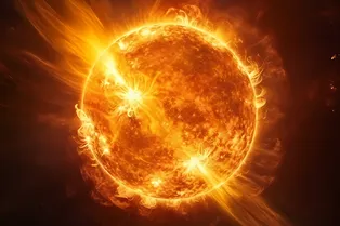 Мощный выброс плазмы на Солнце: Землю опять будет штормить? Мощный выброс плазмы на Солнце: Землю опять будет штормить?
