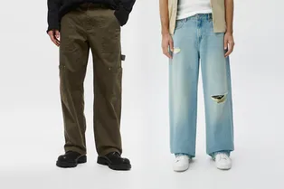 Гайд по широким мужским джинсам: универсальные модели для любой фигуры
