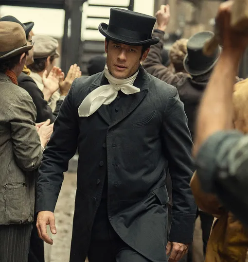 Кадр из сериала «Дом Гиннесов»