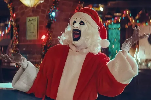 Дэвид Ховард Торнтон в фильме «Ужасающий 3» (2024) Дэвид Ховард Торнтон