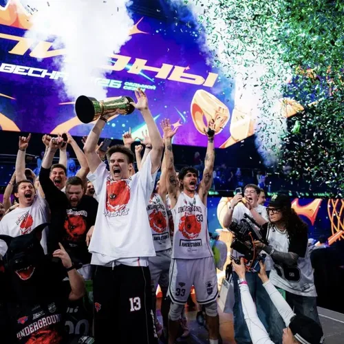 Underground Bizne$ стали чемпионами седьмого сезона Лига Ставок Media Basket